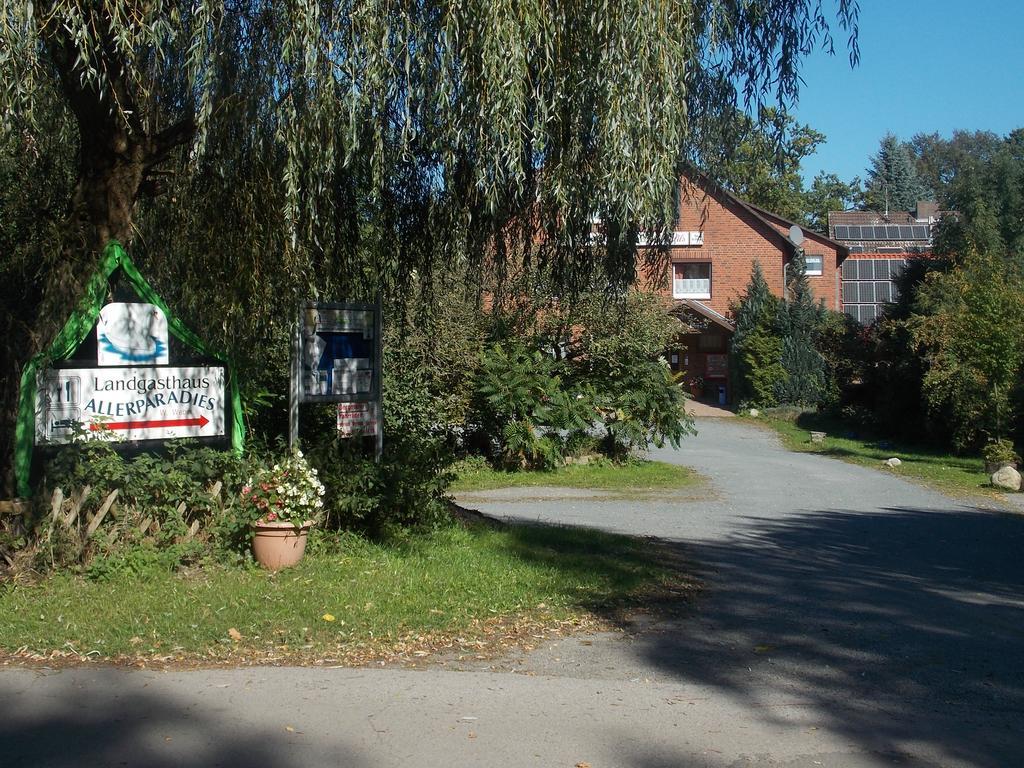 Landgasthof Allerparadies Langlingen Екстер'єр фото